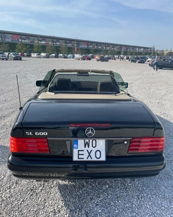 Mercedes-Benz SL cena 99000 przebieg: 100800, rok produkcji 1998 z Grójec małe 172